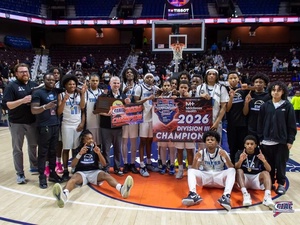 Sport & Medical Sciences Academy Brings Home State Championship Trophy to Hartford