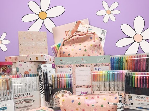 Zebra Pen x Callie Danielle Giveaway