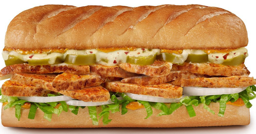 Free Medium Firehouse Sub for Certain Names (Names Change Daily)