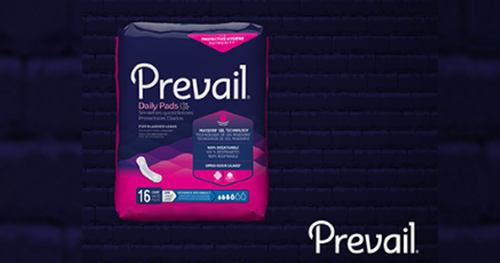 Try Prevail Moderate Long Daily Pads for FREE