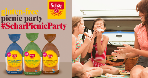 Apply to Host a Schär Gluten-Free Picnic Party with Ripple Street
