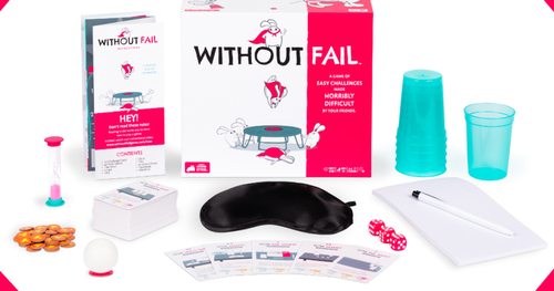 Apply to Host a Without Fail Game Night Party with Tryazon