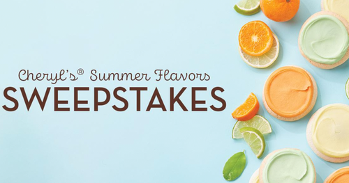 The Cheryl’s Summer Flavors Sweepstakes