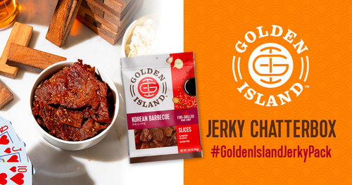 Apply to be a Golden Island Jerky Chatterbox with Ripple Street