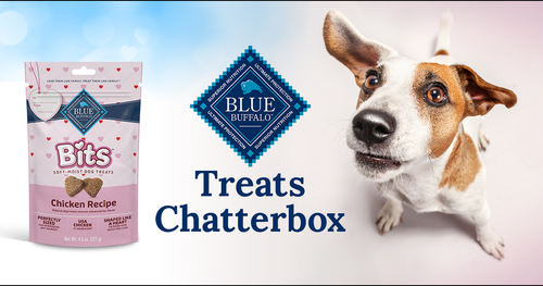 Apply to be a Blue Buffalo Treats Chatterbox with Ripple Street