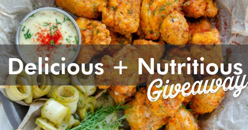 Delicious and Nutritious Giveaway