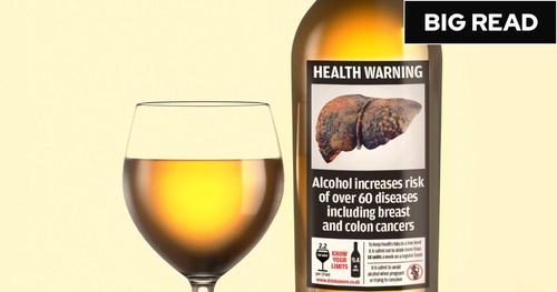 Mandatory Cancer Warnings on Wine Labels