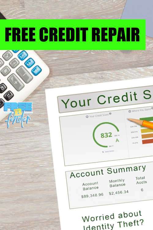 6 Easy Free Credit Repair Tips Everyone Needs to Do Right Now | FreeBFinder.com