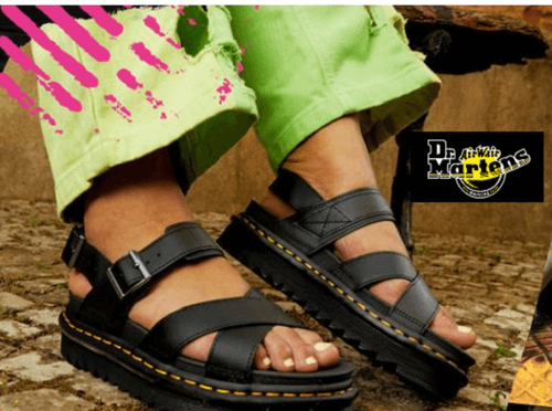 Dr. Martens Pair-a-Day Sandals Giveaway - Hunt4Freebies